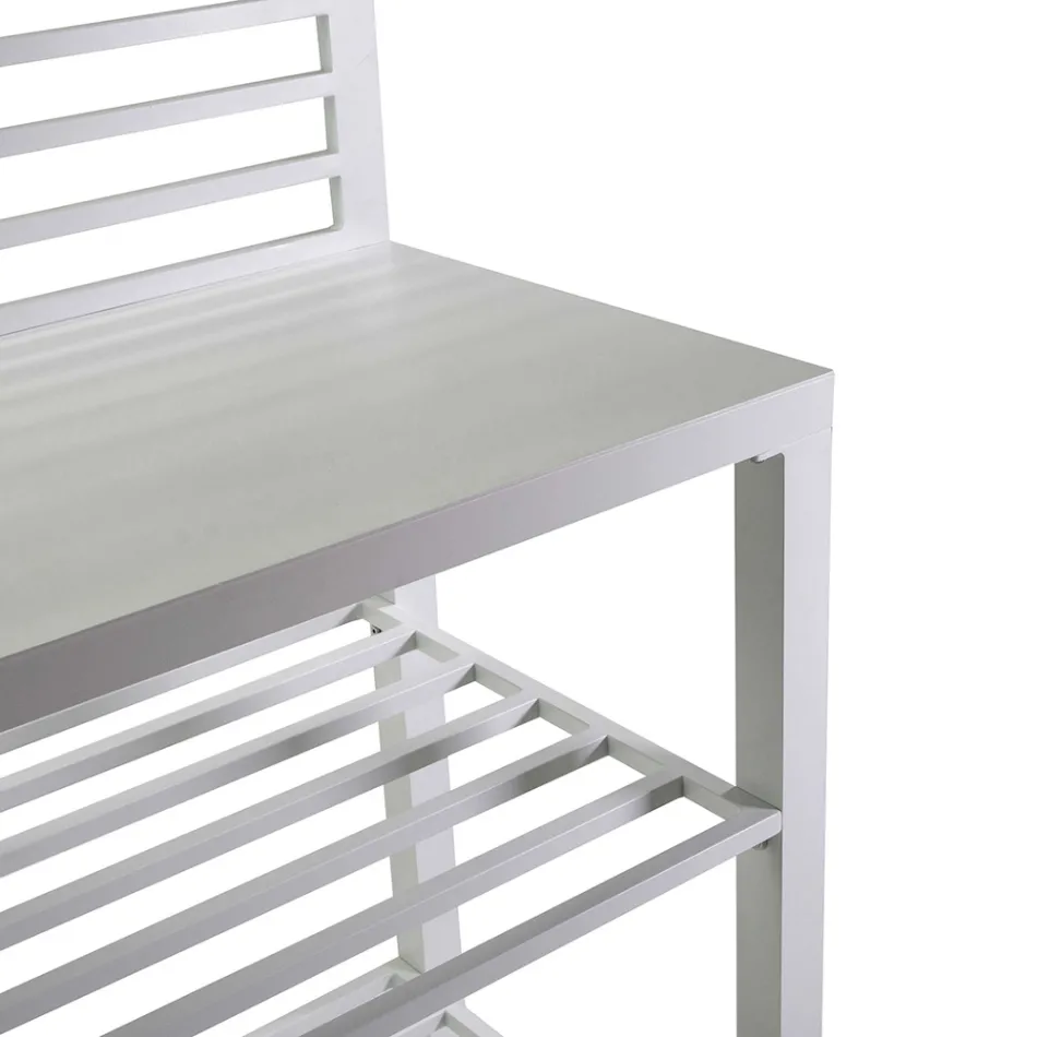 Dollap alumini për ambiente të jashtme në madhësi të ndryshme - Kamera Viadurini