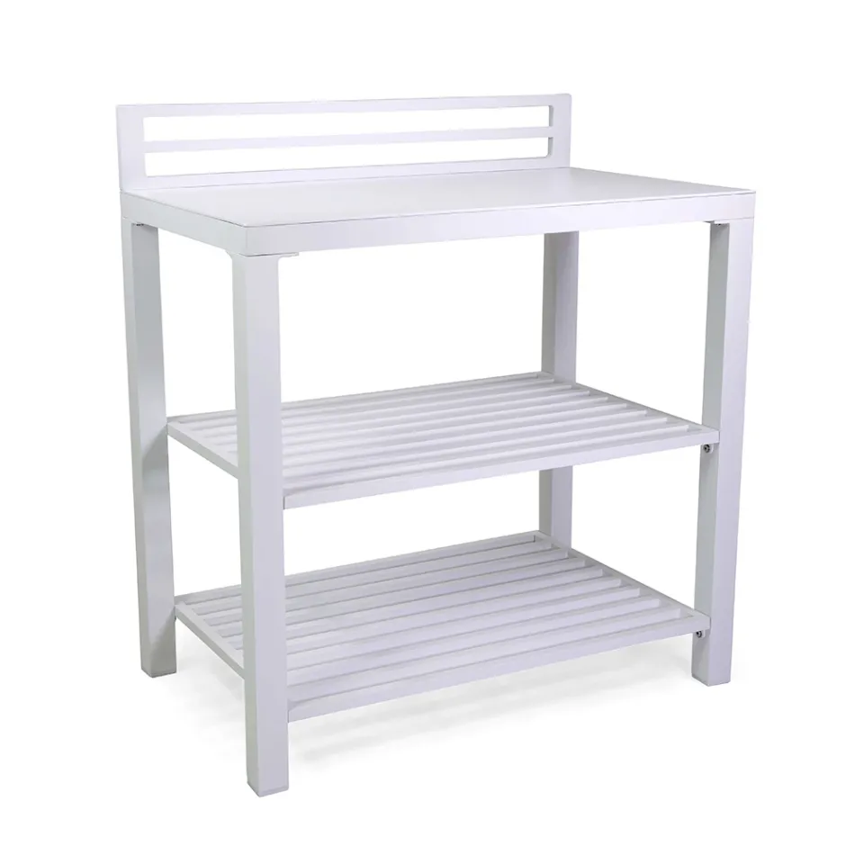 Dollap alumini për ambiente të jashtme në madhësi të ndryshme - Kamera Viadurini