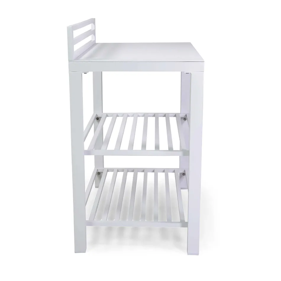 Dollap alumini për ambiente të jashtme në madhësi të ndryshme - Kamera Viadurini