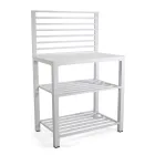 Dollap alumini për ambiente të jashtme në madhësi të ndryshme - Kamera Viadurini