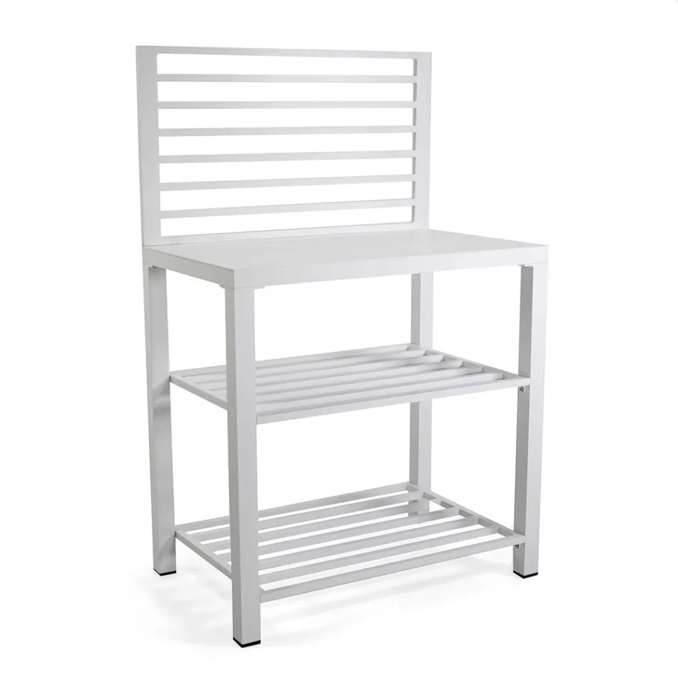 Dollap alumini për ambiente të jashtme në madhësi të ndryshme - Kamera Viadurini