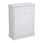 Kabineti i brendshem i punuar me dru me 2 dyer dhe 2 sirtare - Meduse Viadurini