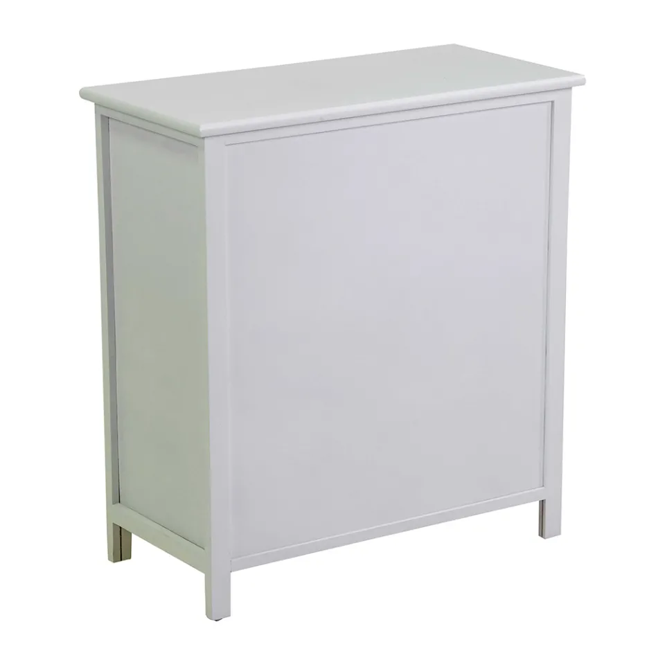 Dollap i Brendshëm prej Druri me 6 Sirtarë - Kandil deti Viadurini