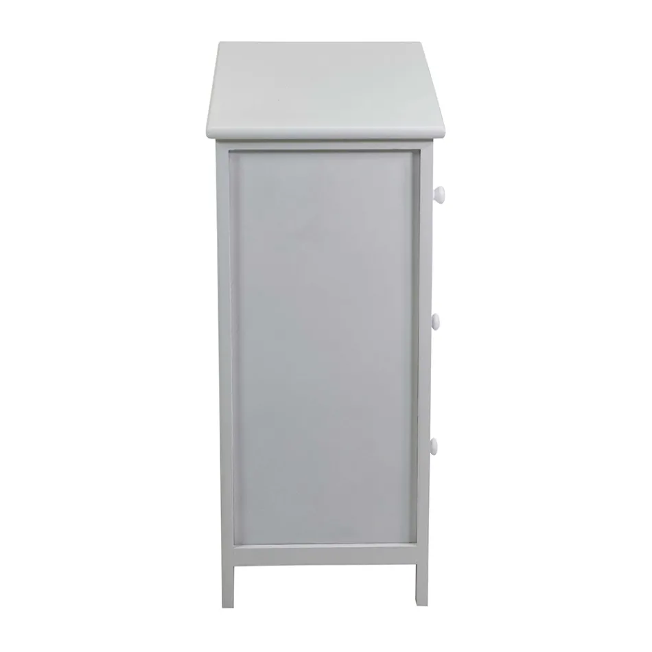 Dollap i Brendshëm prej Druri me 6 Sirtarë - Kandil deti Viadurini