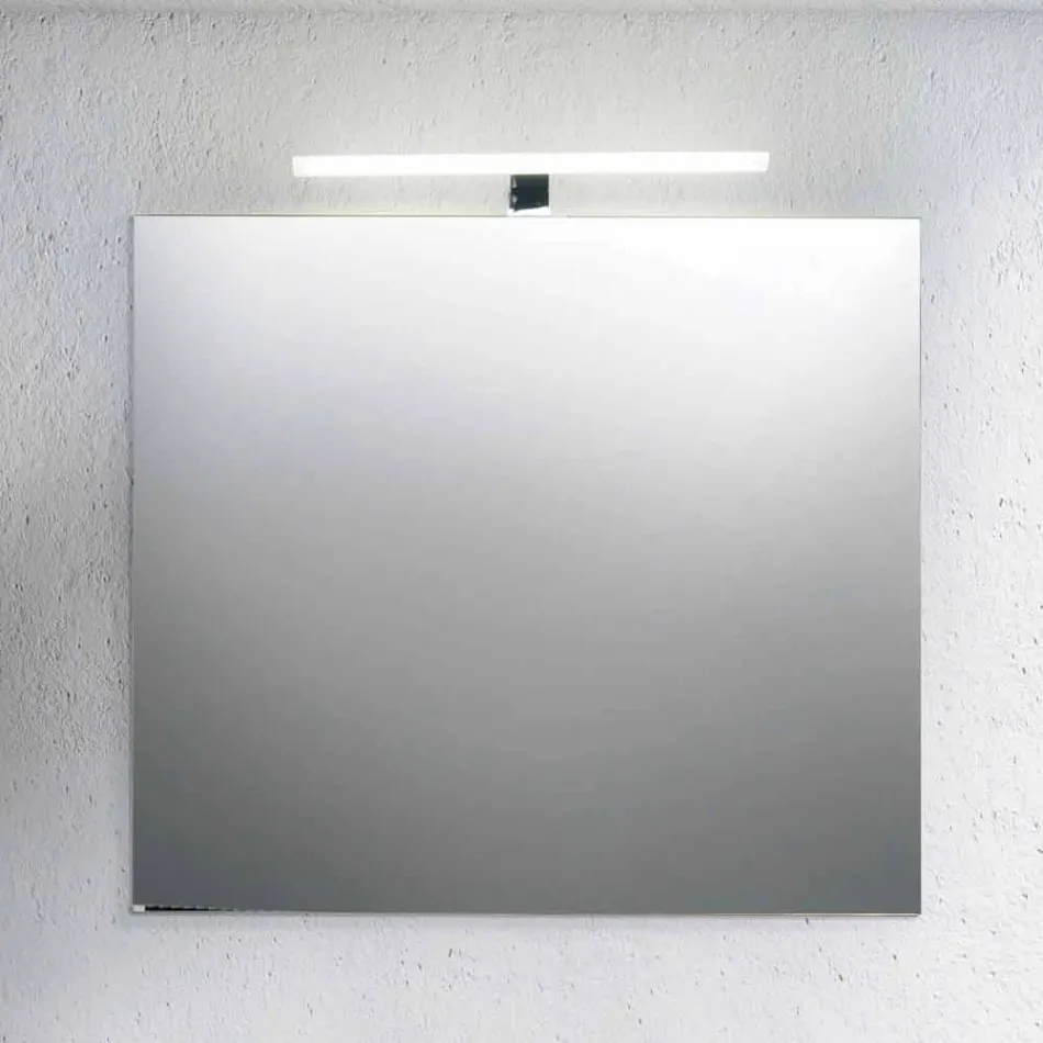 Mobilje për banjë të pezulluara në Mdf Lacquered Made in Italy - Becky Viadurini