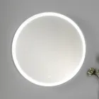 Mobilje për banjo nga druri i bardhë dhe arra dhe qeramika 156 cm Prodhuar në Itali - Renga Viadurini