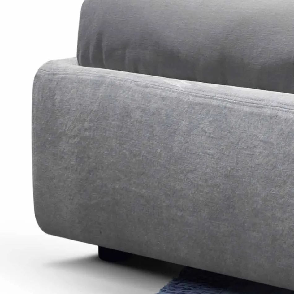 Shtëpia ime e Shtëpisë së Sytë tapicuar dyshe 180x90cm e bërë në Itali Viadurini