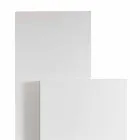 Dizajni i kullës së dhomës sonë të banimit Tetris, modeli MDF H196cm i bërë në Itali Viadurini