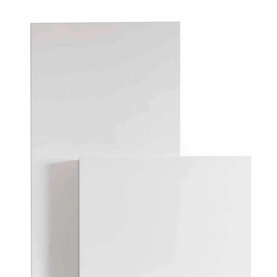 Dizajni i kullës së dhomës sonë të banimit Tetris, modeli MDF H196cm i bërë në Itali Viadurini