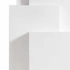 Dizajni i kullës së dhomës sonë të banimit Tetris, modeli MDF H196cm i bërë në Itali Viadurini