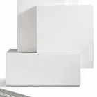 Dizajni i kullës së dhomës sonë të banimit Tetris, modeli MDF H196cm i bërë në Itali Viadurini