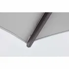 3x3 Çadër e Jashtme me Rroba Gri të Lehta dhe Strukturë Antracite - Dalton Viadurini