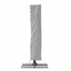 3x3 Çadër e Jashtme me Rroba Gri të Lehta dhe Strukturë Antracite - Dalton Viadurini