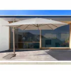 3x4 Çadër në natyrë me poliestër me ngjyra të rërës - Metrazhe Flamingo Viadurini