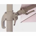 3x4 Çadër në natyrë me poliestër me ngjyra të rërës - Metrazhe Flamingo Viadurini