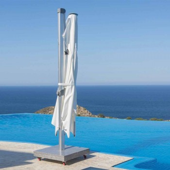 Umbrella e jashtme e papërshkueshme nga uji me bazë Graniti 3x4 - Zeus nga Talenti