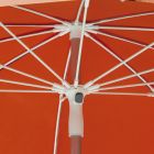 Ombrellë prej pëlhure të jashtme me Strukturë Alumini Dizajn - Leroy Viadurini