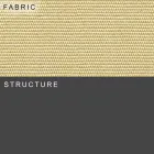 Ombrellë kopshti në pëlhurë akrilike dhe alumini prodhuar në Itali - Solero Viadurini