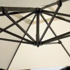 Çadër poliesteri me dorezë dhe shkop anësor - Nexa Viadurini