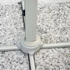 Çadër poliesteri me dorezë dhe shkop anësor - Nexa Viadurini