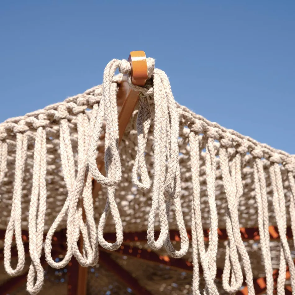 Çadër Rrjete e Rrumbullakët Ø 2.5 metra me Thekë - Diell Viadurini