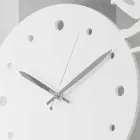 Ora e mureve të dekoruara me ngjyra të rrumbullakëta të mëdha moderne - Cat Viadurini