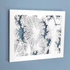 Dizajnoni Orën e Murit në Dru të Bardhë ose Pëllumbi Drejtkëndor - Artificio Viadurini