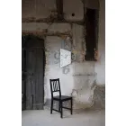 Dizajnimi i Orës së Murit në Hekuri të Zi ose alumini të bërë në Itali - Prospi Viadurini