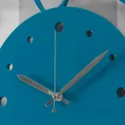 Ora e murit prej druri të rrumbullakët me ngjyra të mëdha moderne - Infondoalmar Viadurini