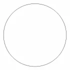 Ora e murit prej druri të rrumbullakët me ngjyra të mëdha moderne - Infondoalmar Viadurini