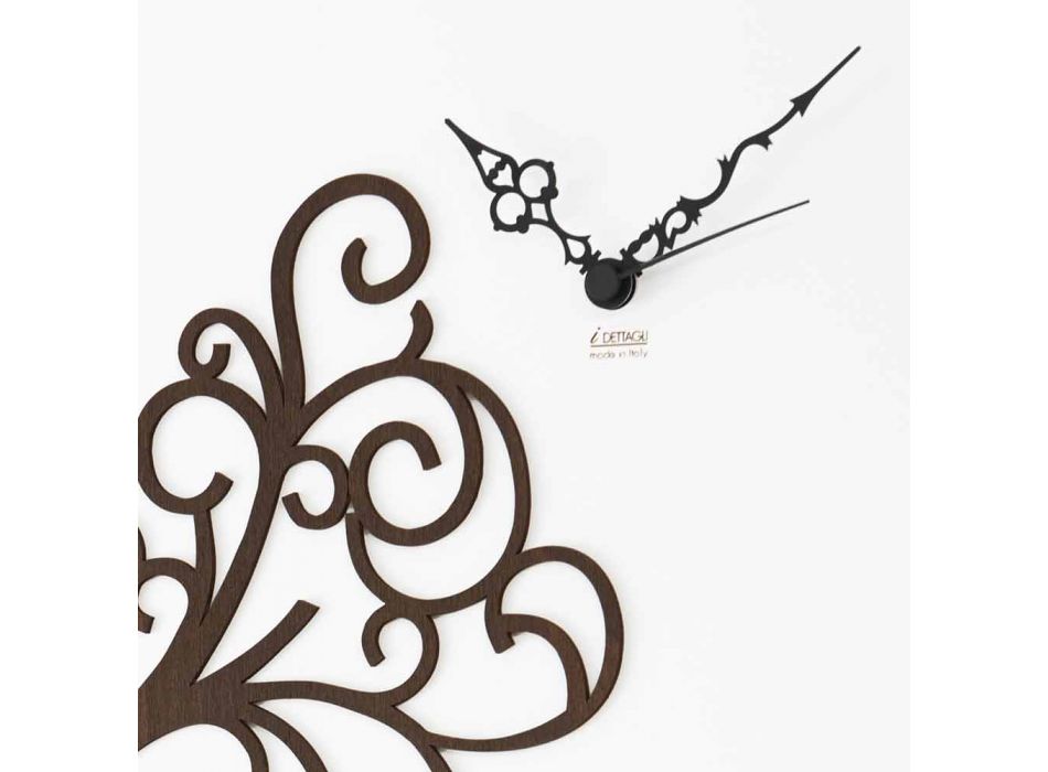 Ora e Dizajnit prej druri të Sheshit të Bardhë me Tree - Alberoeden Viadurini