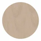 Ora e murit në dru të lehta ose të errët me një model modern të luleve - Aquilegia Viadurini