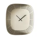 Orë Muri me Xham të Pasqyruar Cesira me Gdhendje me Lazer, e Prodhuar në Itali Viadurini