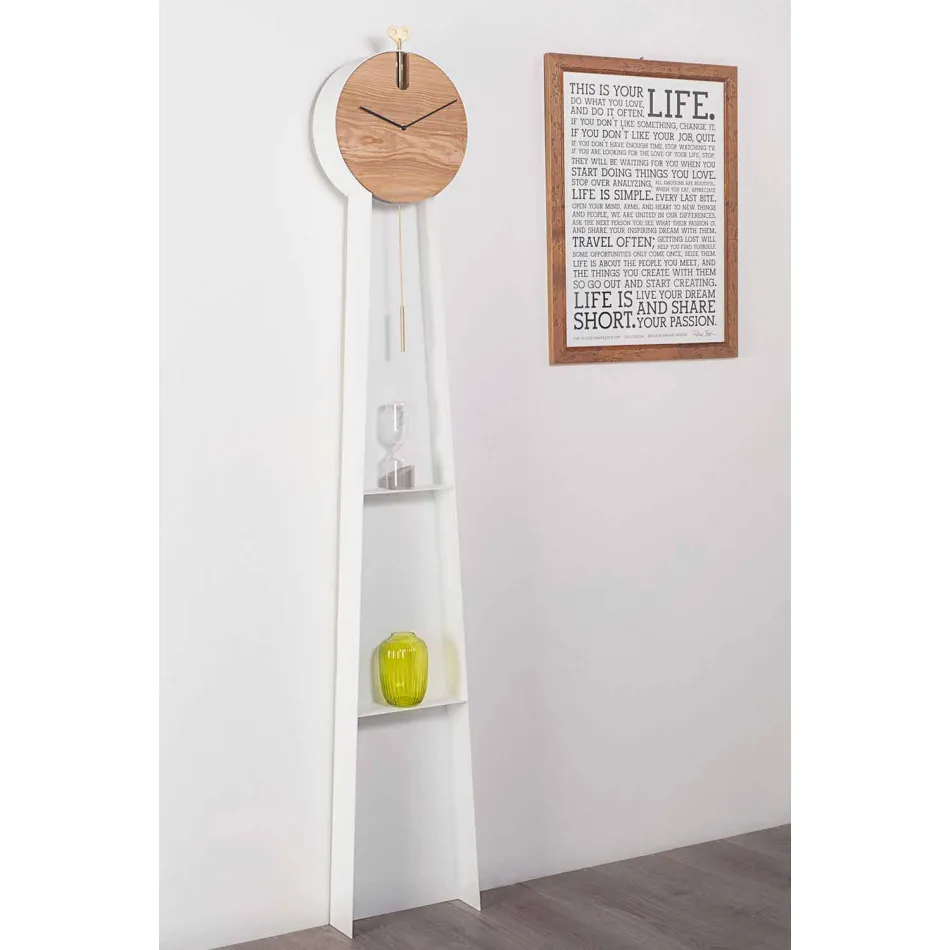 Dizenjo Orën e lavjerrësit me strukturë çeliku të prodhuar në Itali - Pendolino Viadurini