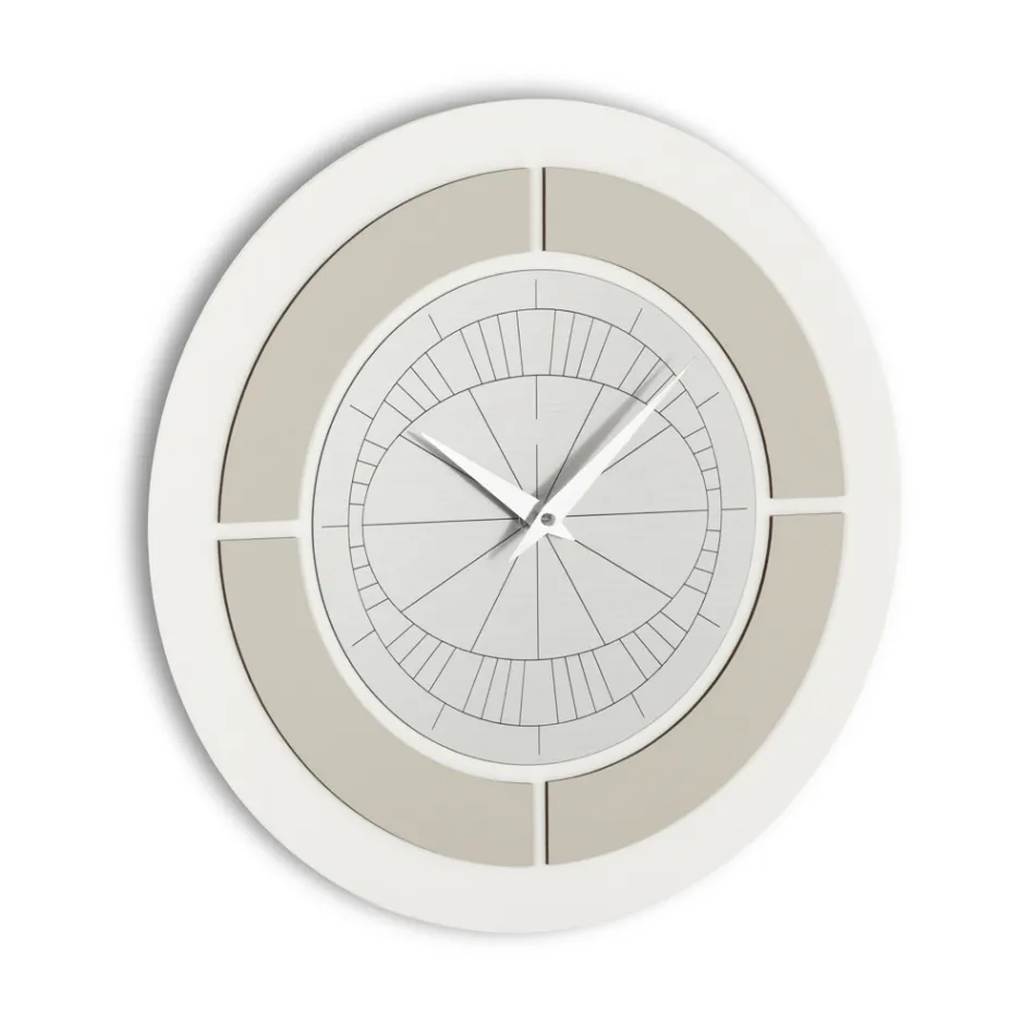 Orë me kornizë reliev dhe polipropilen me ngjyra të ndryshme - Lunarium Viadurini