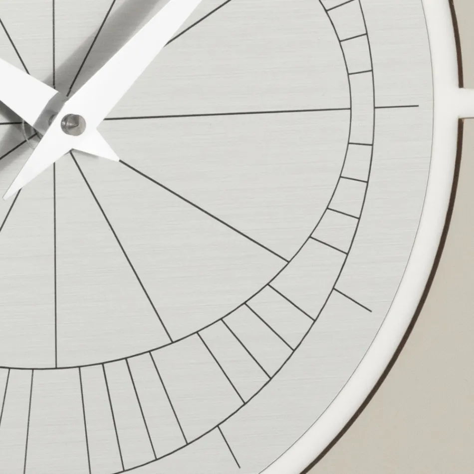 Orë me kornizë reliev dhe polipropilen me ngjyra të ndryshme - Lunarium Viadurini