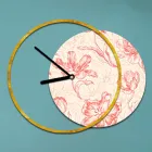 Orë me panel druri dhe të stampuar Prodhuar në Itali - Malawi Viadurini