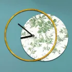 Orë me panel druri dhe të stampuar Prodhuar në Itali - Malawi Viadurini