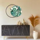 Orë me panel druri dhe të stampuar Prodhuar në Itali - Malawi Viadurini