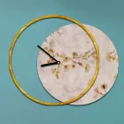 Orë me panel druri dhe të stampuar Prodhuar në Itali - Malawi Viadurini