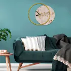 Orë me panel druri dhe të stampuar Prodhuar në Itali - Malawi Viadurini