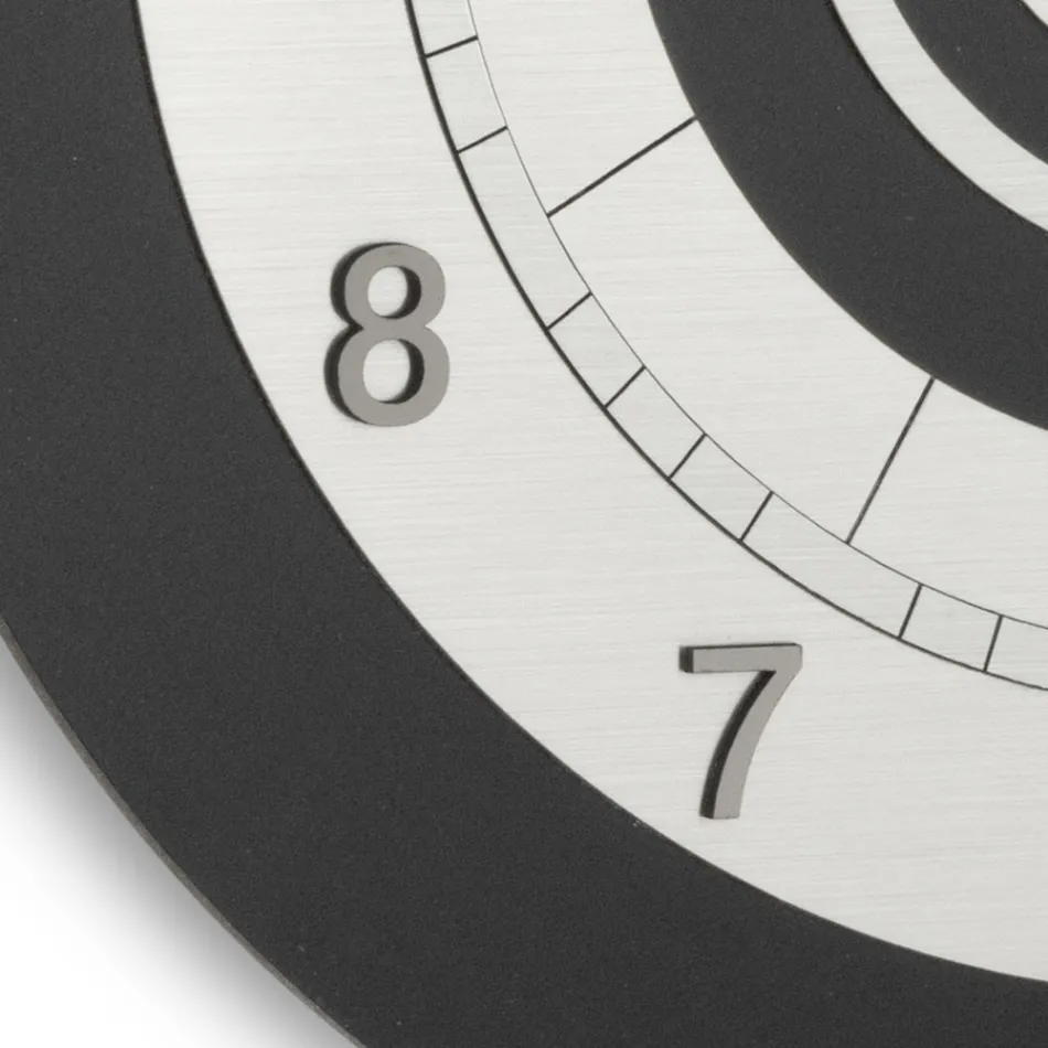 Orë muri PVC me nuanca të ndryshme ngjyrash Prodhuar në Itali - Flux Viadurini