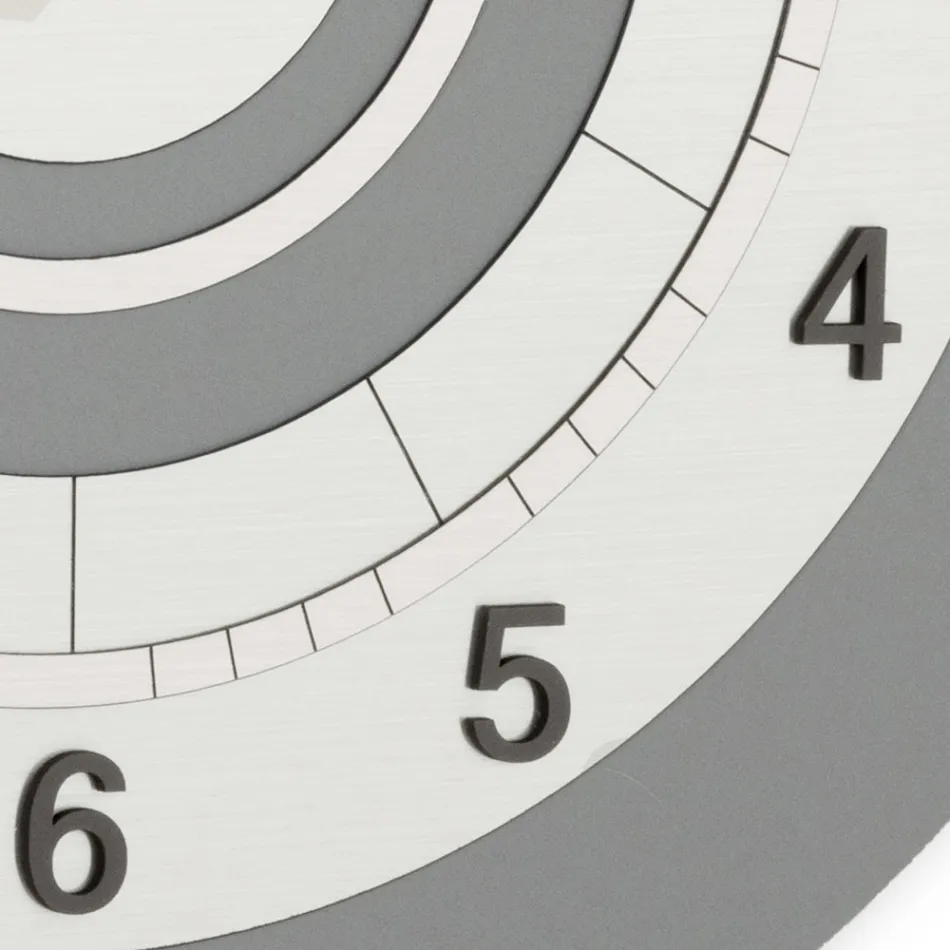 Orë muri PVC me nuanca të ndryshme ngjyrash Prodhuar në Itali - Flux Viadurini