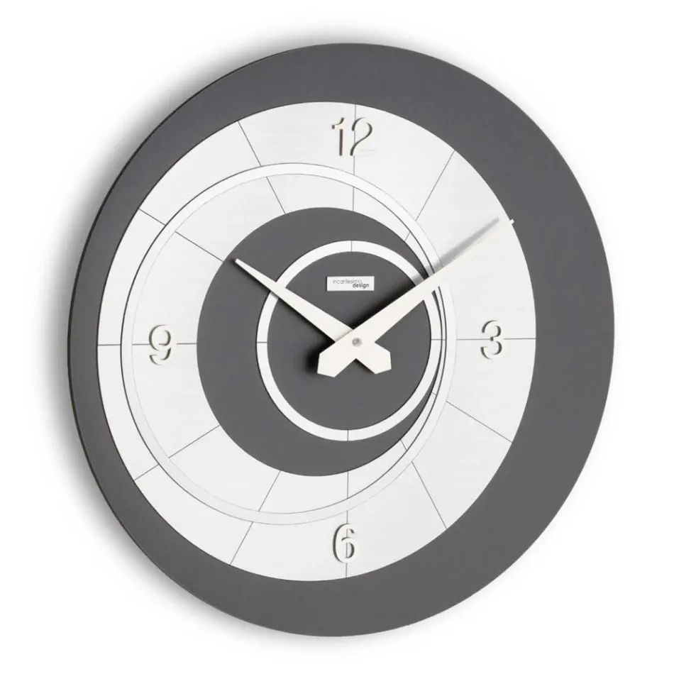 Orë muri PVC në 3 dekorime të ndryshme Prodhuar në Itali - e shpejtë Viadurini