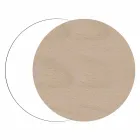 Orë prej druri moderne dhe e rrumbullakët me Dekoratat e Dizajnit Sezonal Viadurini