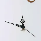 Orë prej druri moderne dhe e rrumbullakët me Dekoratat e Dizajnit Sezonal Viadurini