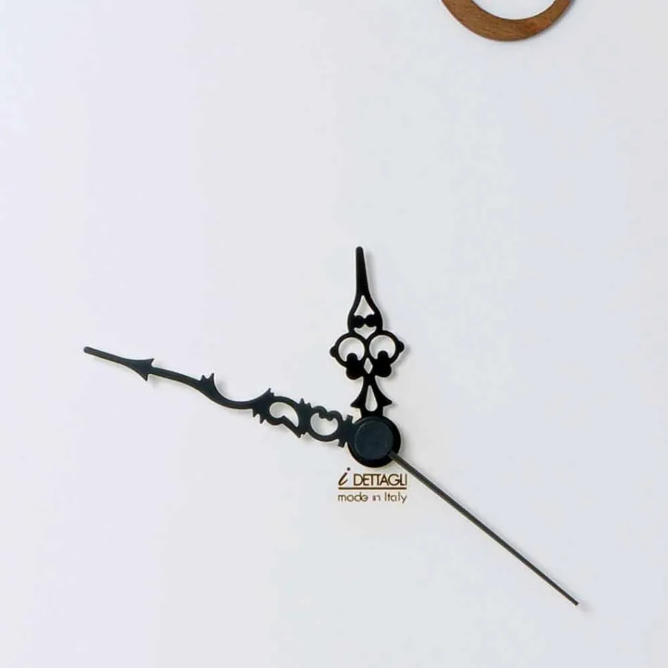 Orë prej druri moderne dhe e rrumbullakët me Dekoratat e Dizajnit Sezonal Viadurini