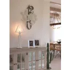 Dizajnimi i Orës së Murit në Hekuri me Ngjyra Made në Itali - Fiordaliso Viadurini