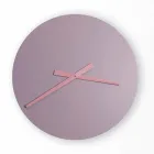 Ora me mure me ngjyra të mëdha moderne në dru të rrumbullakët - Dione Viadurini