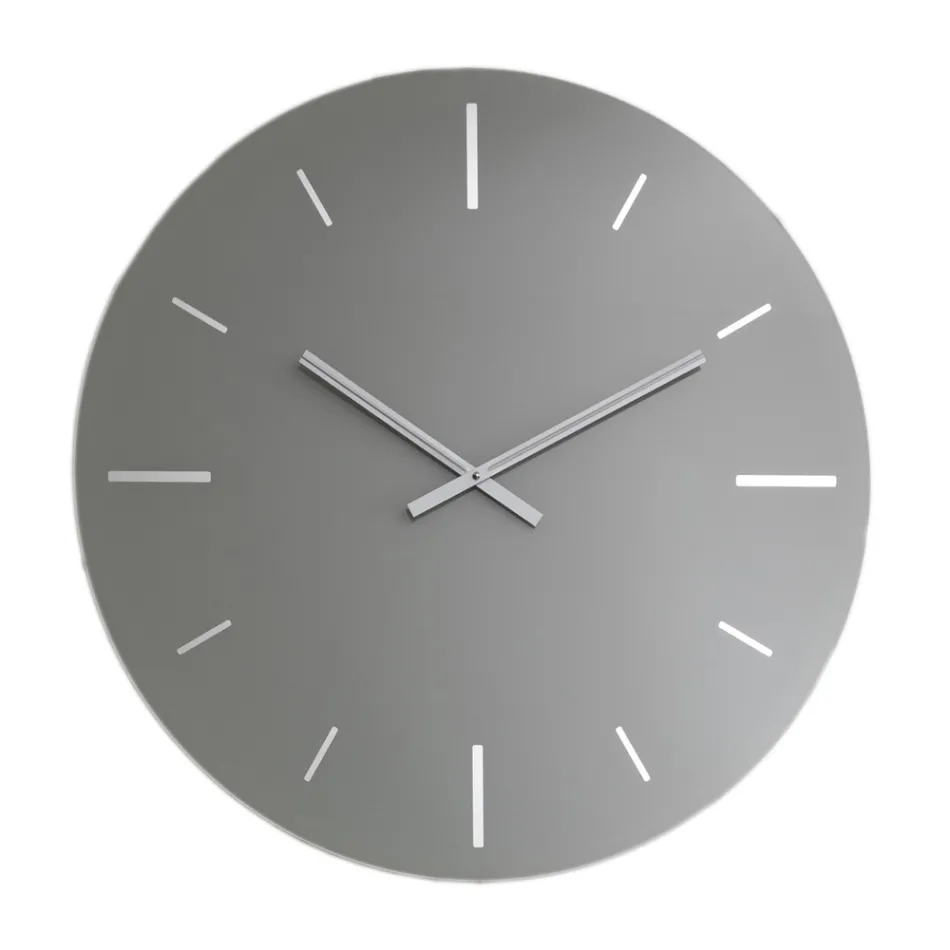 Orë Muri Kristal me ngjyrë akrilike me dizajn të rrumbullakët - Zaronte Viadurini